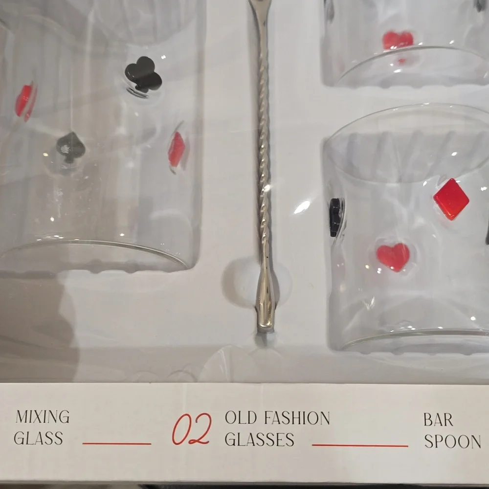 Cocktail Kits To Go Poker Cocktail Set - Picture 5 of 5